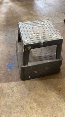 Heavy Duty Step Up Stool 