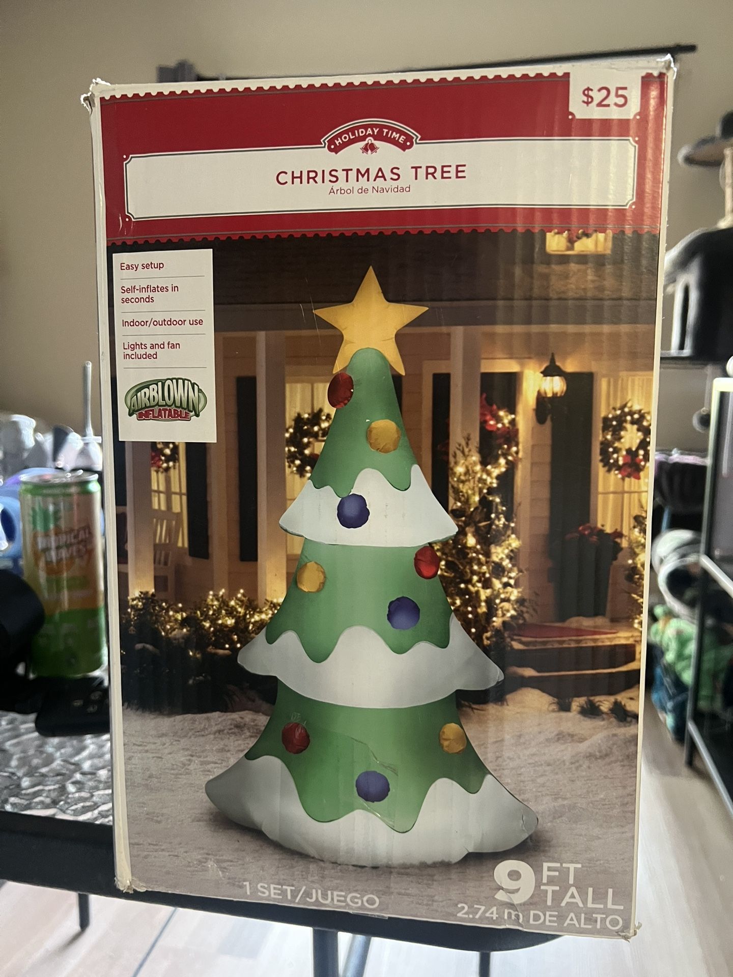 9 Feet Inflatable Christmas Tree