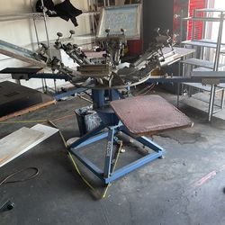 RANAR ELITE SCREEN PRINTING PRESS