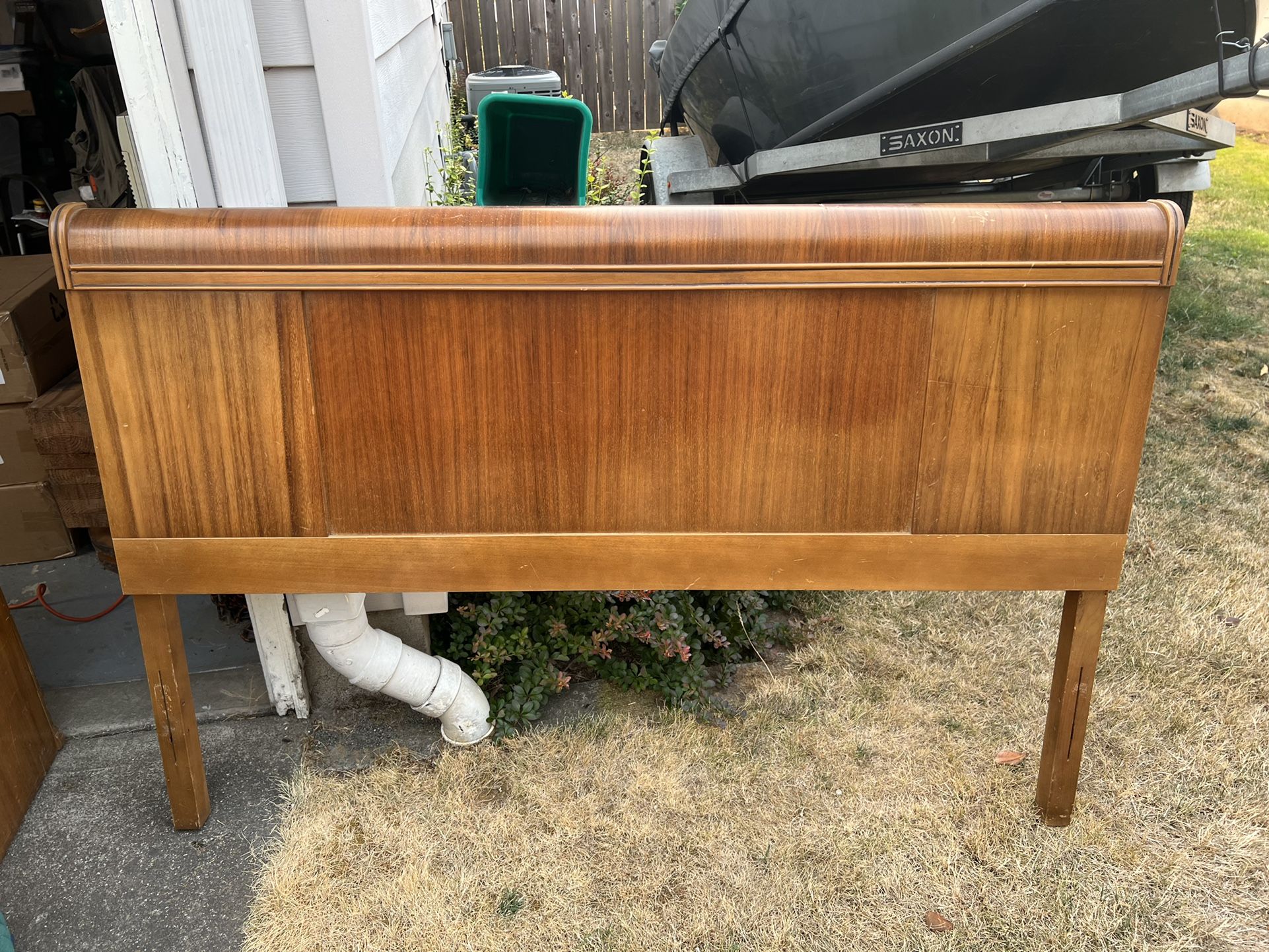 Headboard Antique 1930’s  $100