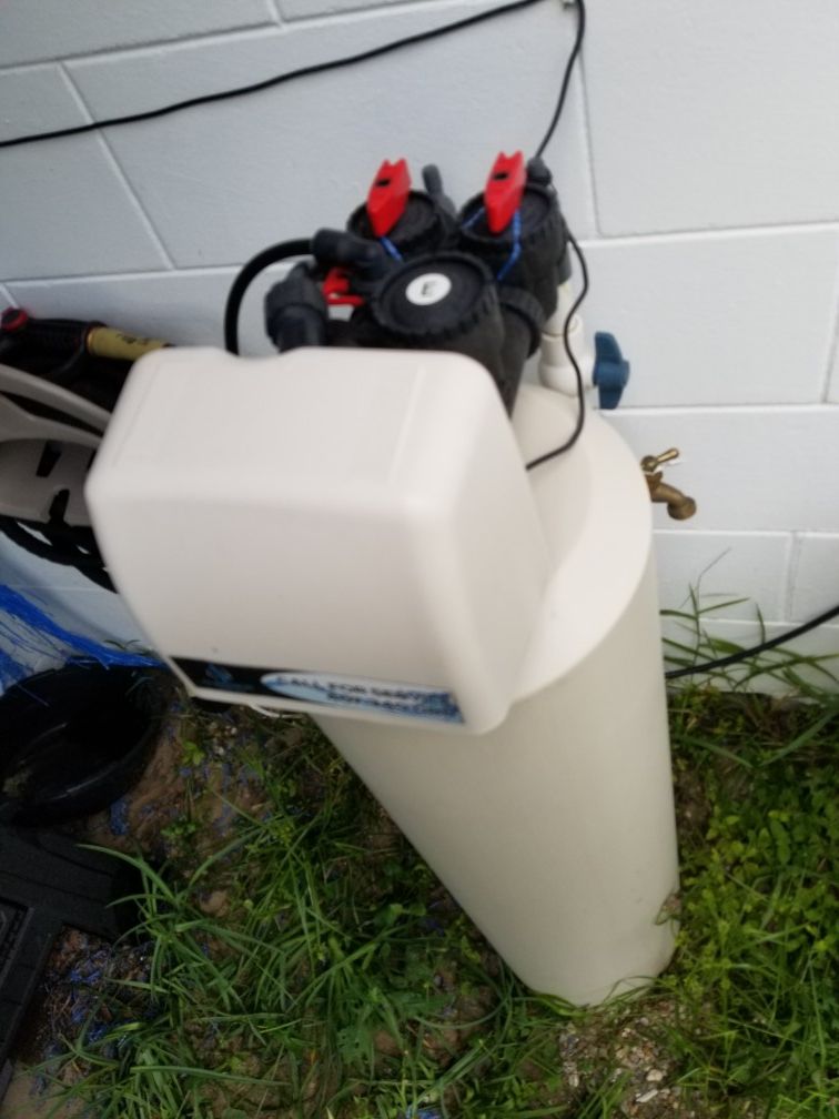 Superior Water System. I got it but cant make payments on it now