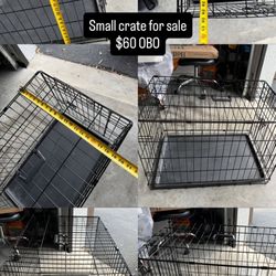 Dog Crate For A Small Dog Or Puppy
