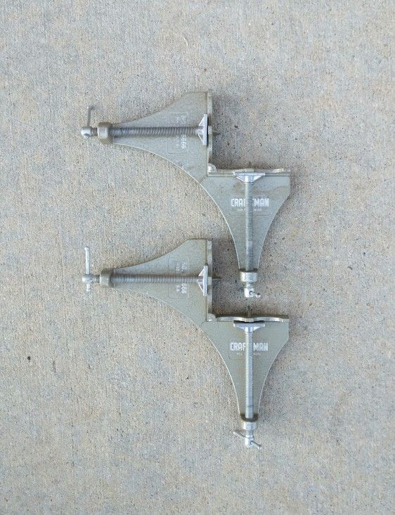 Vintage Craftsman Corner Clamps/Miter Vises