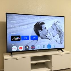 Like New Phillips Google Smart Tv 4k UHD 65”