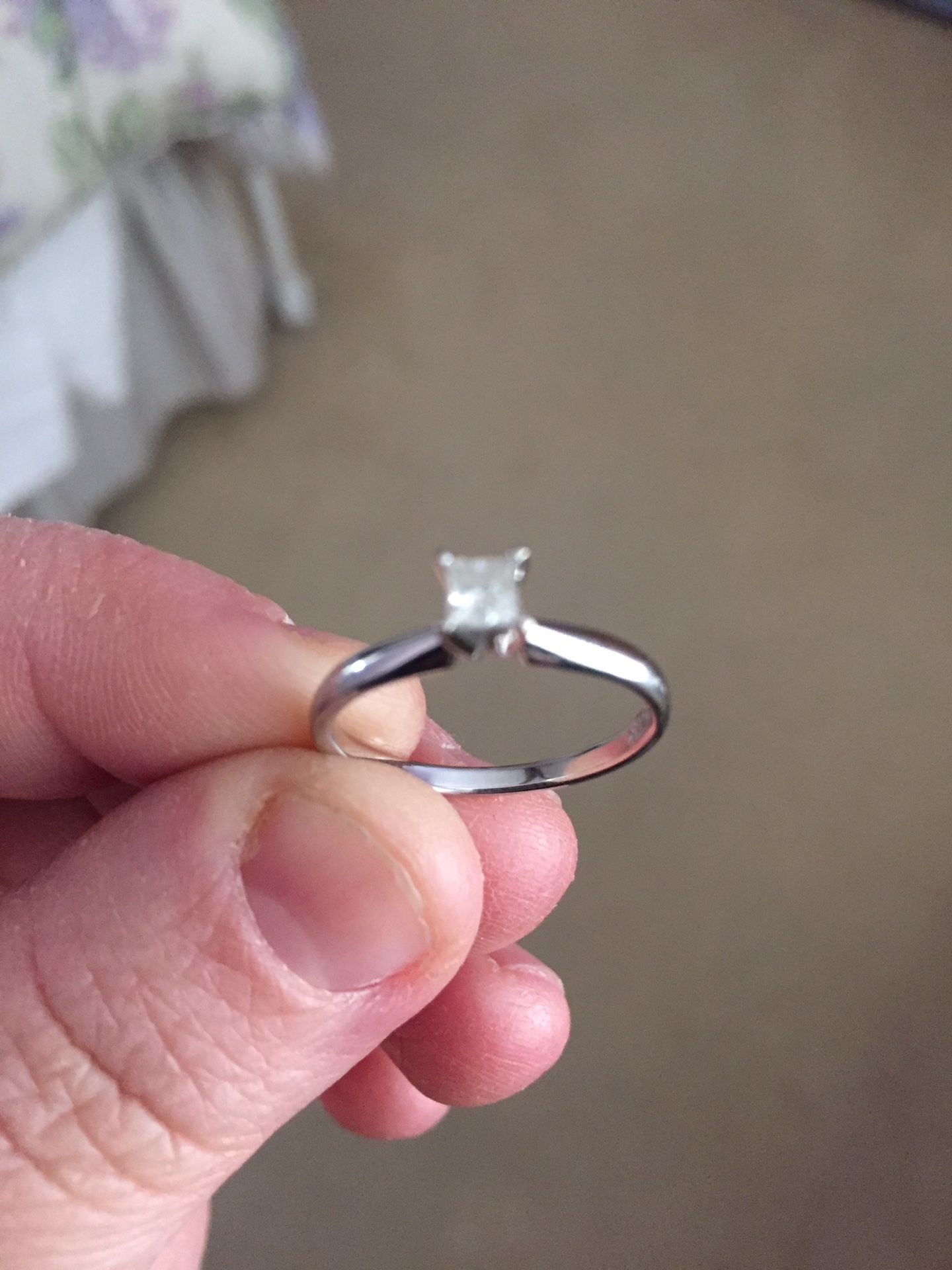Zales diamond ring