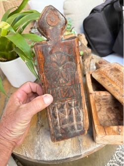 Wood boxes