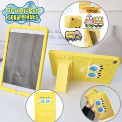 Compatible with 10.2 Case iPad 9th Generation 2021/ iPad 8th Generation 2020/ iPad 7th Generation 2019 Case, with Bracket Shock Absorption Cute Cartoo