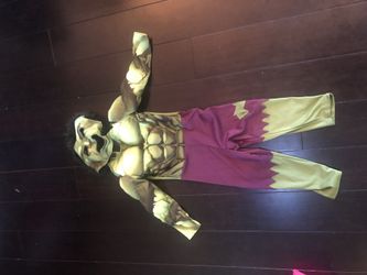 Hulk marvel custome 2-4 years old