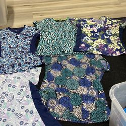 $5 scrub tops