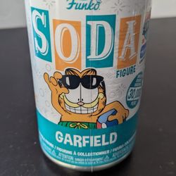 Funko Soda Garfield Walmart Exclusive Fun On The Run