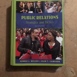 Public Relations (9th Edition)