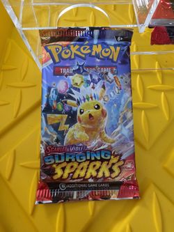 Pokemon Surging Sparks Packs