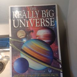 2ft Tall Book On The Universe. Great For A Classroom.