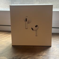 brand new airpods 3s