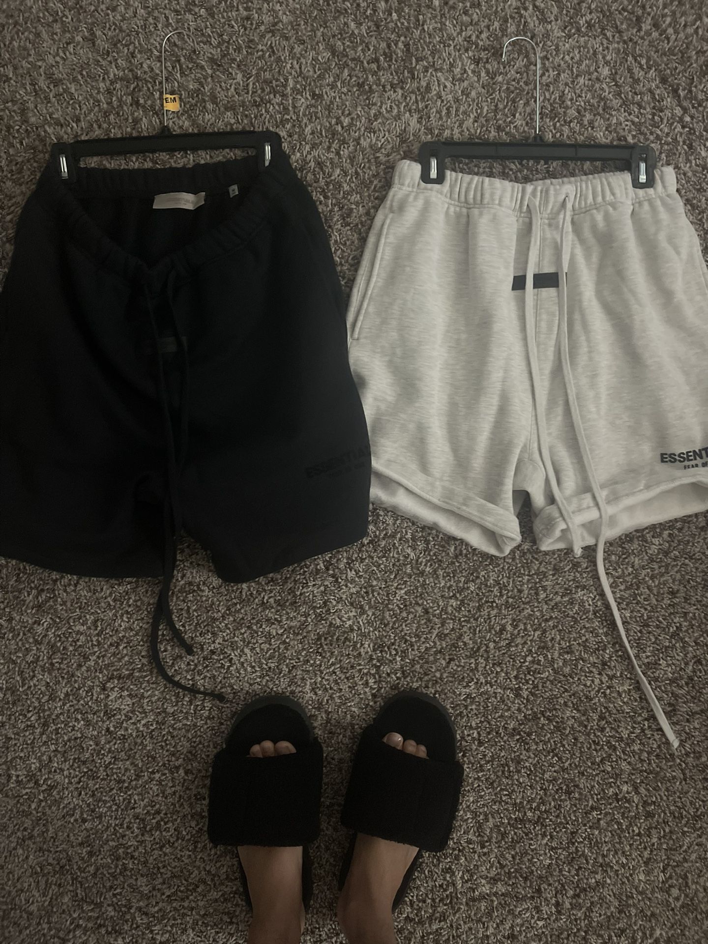 Essentials Black Nd Grey