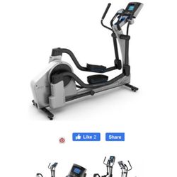 Life Fitness X7 Elliptical w/Advanced Console 