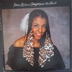 Patrice Rushen ‎"Straight From The Heart" 1982 Electra  Specialty Press ~ EX/VG+