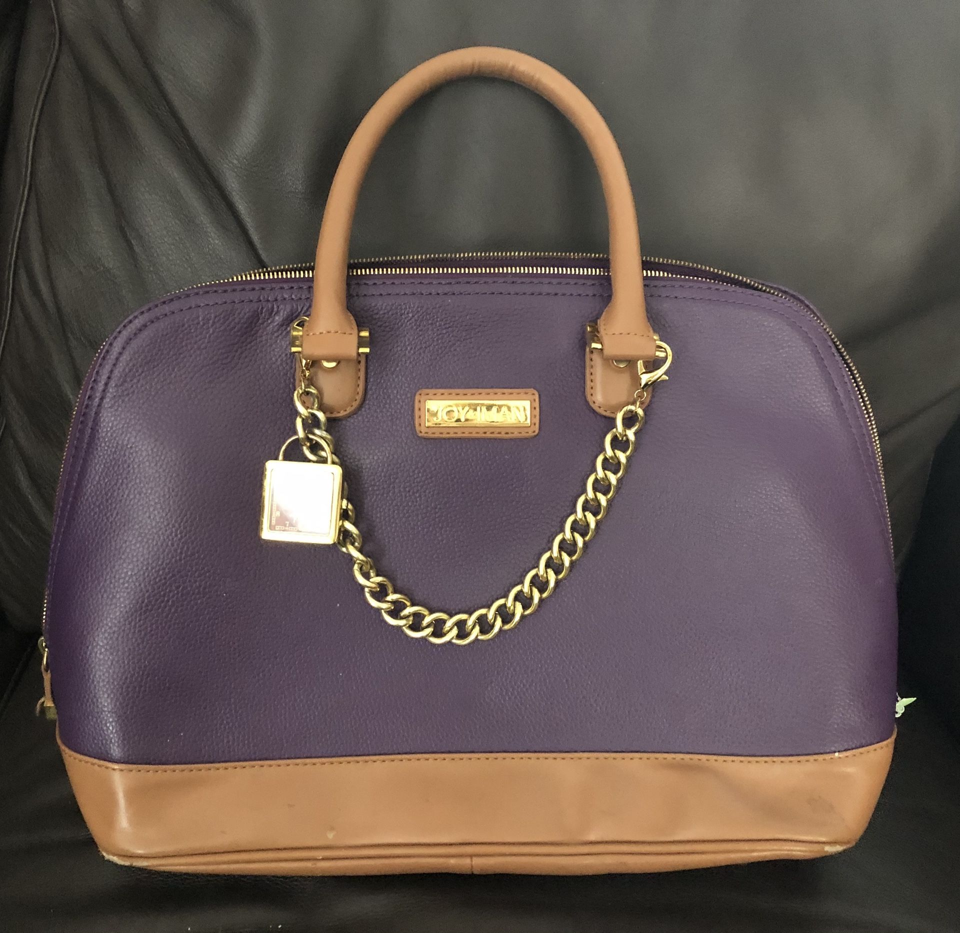 Leather Handbags Joy And Iman Bags JOY IMAN Alexandria Leather