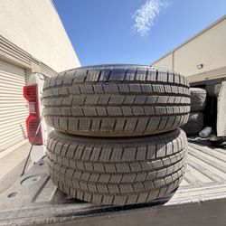 215/70/16 Michelin Defender LTX M/S 80%+ Tread (2)