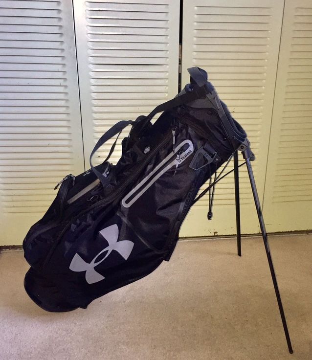 Under Armour Storm Speed round Stand Bag Black 