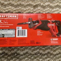 Brand New CRAFTSMAN V20 Reciprocating Saw – Tool Only
