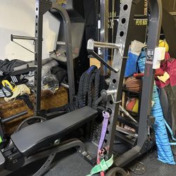 Weider Squat/Bench Rack