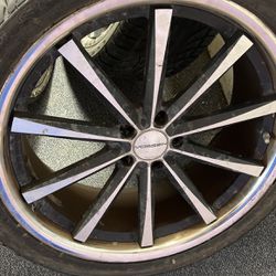 Vossen Wheels 22” Inch 