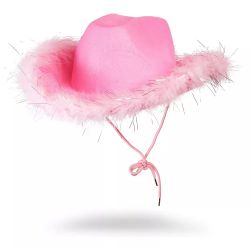 50x Pink Cowboy Hats - Up To 500 Available 