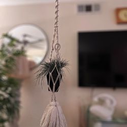 Large Hanging Macrame Planter 