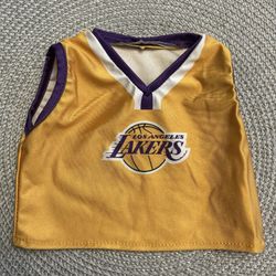 Whiskey Makers Mark Lakers jersey