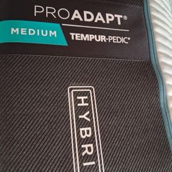 Queen Pro Adapt 2.0 Medium Tempur - Pedic Hybrid  Mattress 