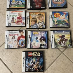 Nintendo DS Games, Bundle Discounts. You Pick