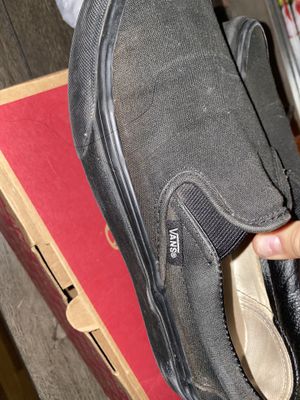 vans grosse vans grosse