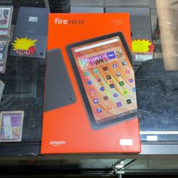 Amazon Fire HD 10 (13th Generation) 32GB Wi-Fi 10.1” Brand New Sealed