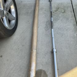 Olympic Bar Brand New 7f 45lbs