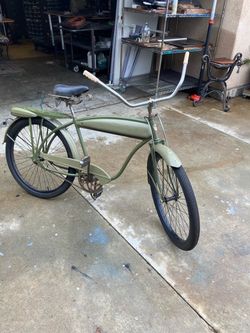 Vintage pre-war bike.