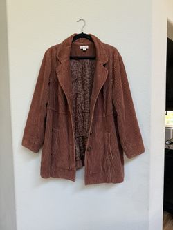Vintage Brown Corduroy Jacket 