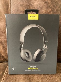 Jabra Move Style Wireless Bluetooth Headphones