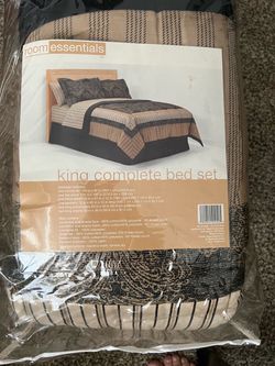 New King size bed set