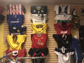 New soccer jerseys