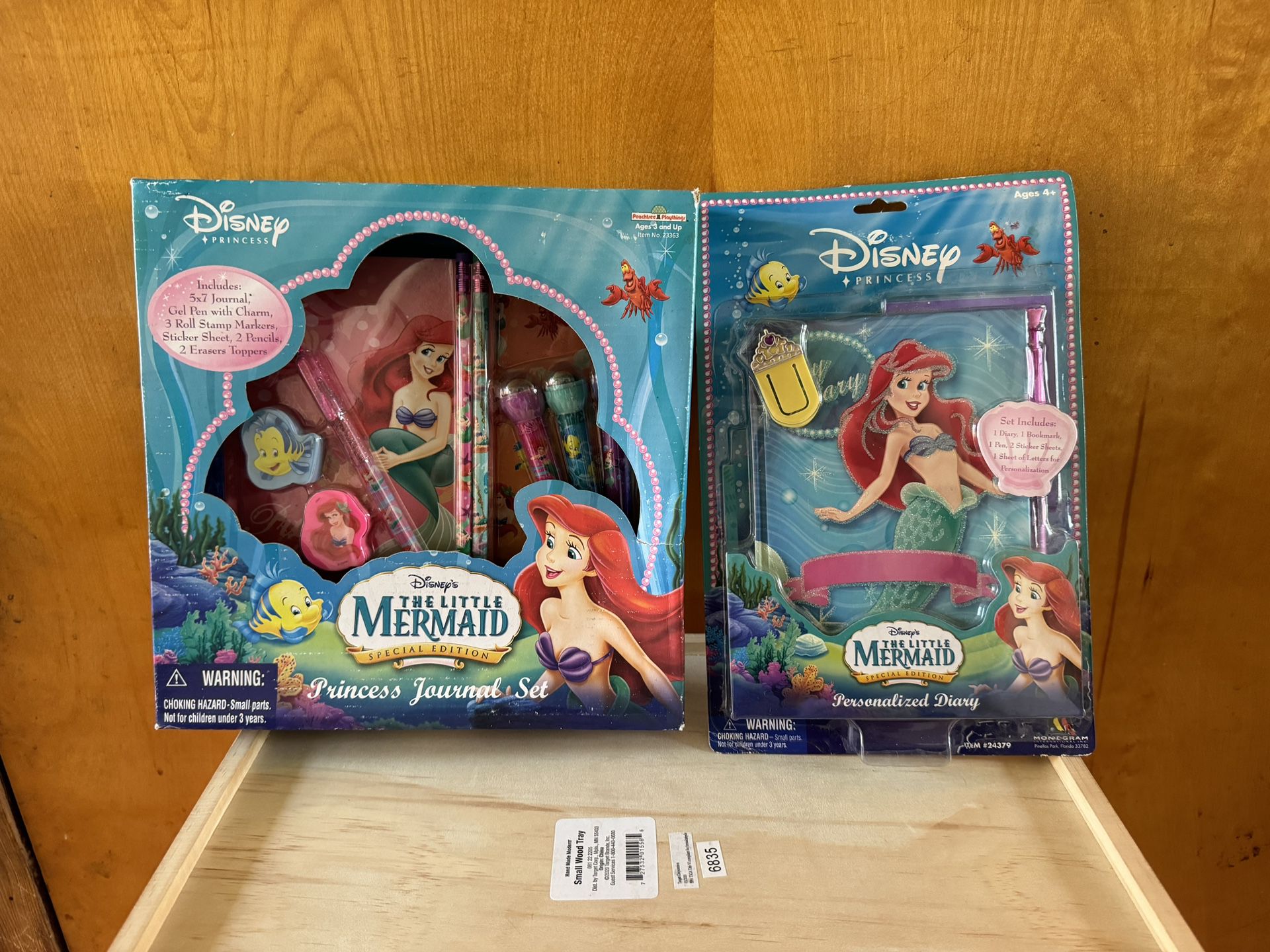 Disney Little Mermaid Art Supplies