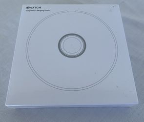 Apple Watch magnetic induction charging dock, new in sealed packaging