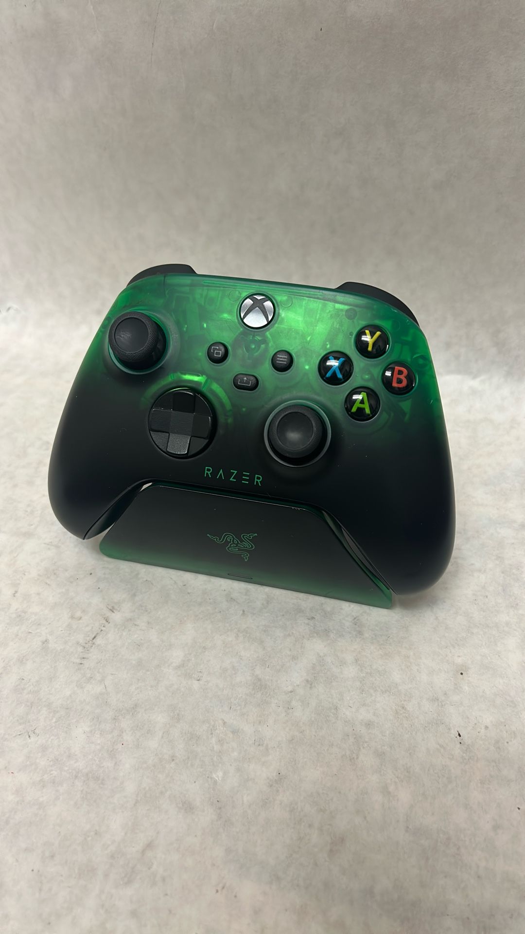 Logitech Xbox one controller with recharging stand