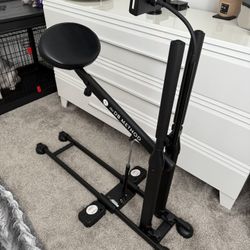 The DB Method Squat Machine