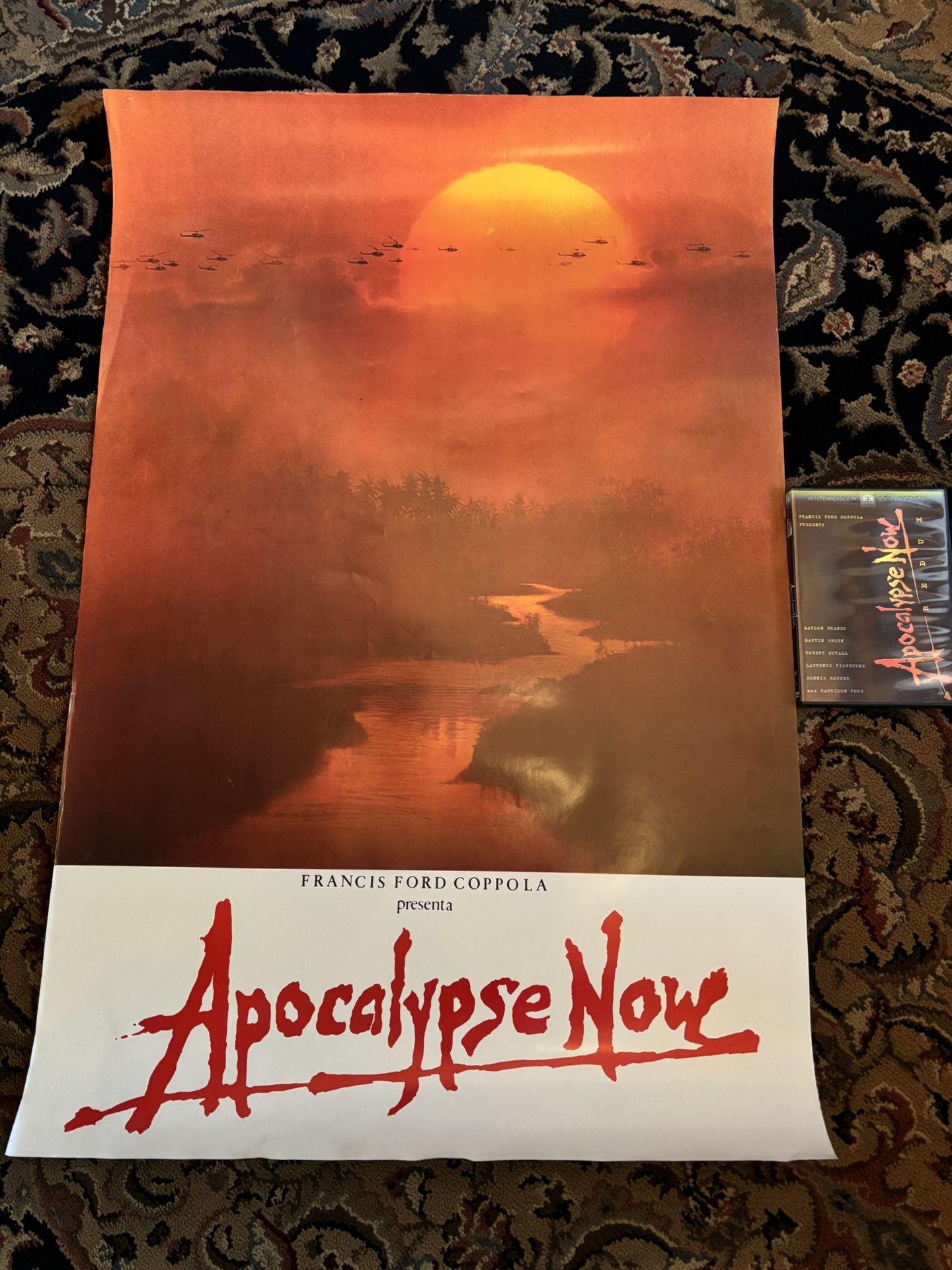 Apocalypse Now Poster + DVD (24.5” x36”)