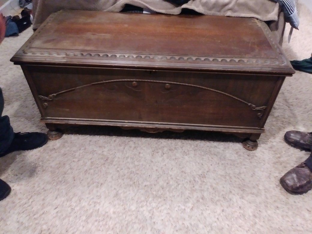 *RARE* 1920 Lane Dowling Dowry Chest