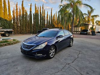 2013 HYUNDAI SONATA LIMITED,40 MPG!1 OWNER!CLEAN TITLE,SMOG,2027 SEP TAG