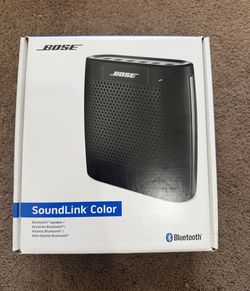 Bose Sound Link Color I Bluetooth Speaker - Black