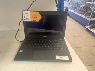Acer chromebook