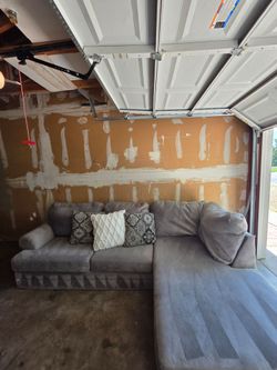 Gray 2pc Sectional - Free Delivery